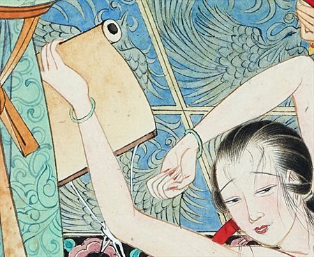 蓬江-胡也佛金瓶梅秘戏图：春画里的无边风月
