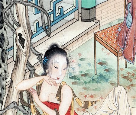 蓬江-古代最早的春宫图,名曰“春意儿”,画面上两个人都不得了春画全集秘戏图